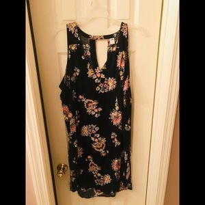 Old navy printed dress